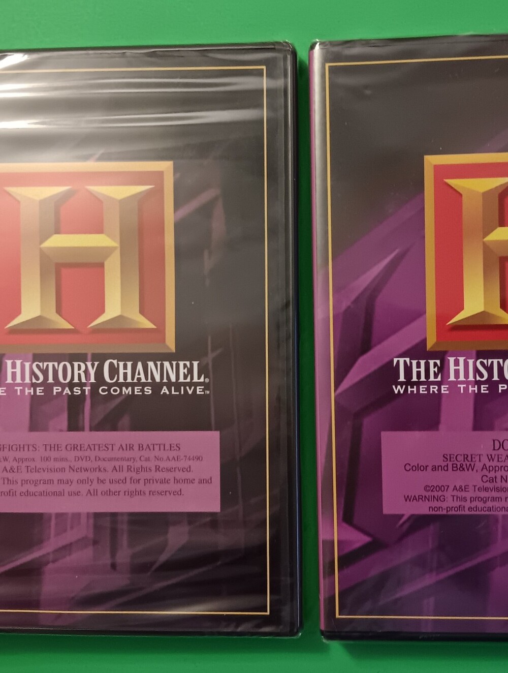 The History Channel-Dogfights: All Brand New Factory Sealed 11 DVDs Total